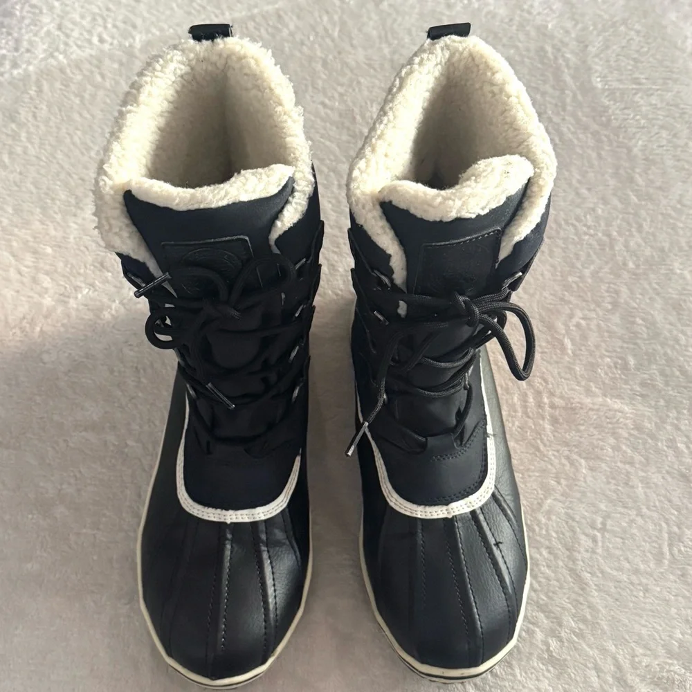 $150 O'Neill Tall Snow Boots, Worn Once